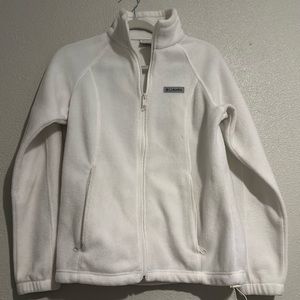 Size Small white/off white Columbia jacket.